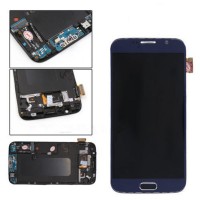      LCD digitizer With frame for Samsung S6  G9200 G920 G920F G920A